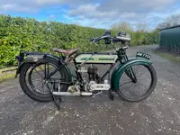 1922 Triumph Model H 499cc-Sold