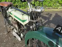 1922 Triumph Model H 499cc-Sold