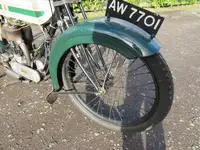 1922 Triumph Model H 499cc-Sold