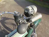 1922 Triumph Model H 499cc-Sold