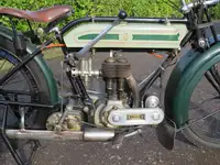 1922 Triumph Model H 499cc-Sold