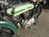 1922 Triumph Model H 499cc-Sold