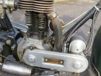 1922 Triumph Model H 499cc-Sold