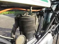 1922 Triumph Model H 499cc-Sold