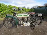 1922 Triumph Model H 499cc-Sold