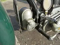 1922 Triumph Model H 499cc-Sold