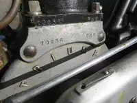 1922 Triumph Model H 499cc-Sold