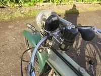 1922 Triumph Model H 499cc-Sold