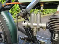 1922 Triumph Model H 499cc-Sold