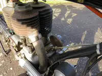 1922 Triumph Model H 499cc-Sold