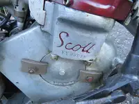 1927 Scott Flying Squirrel 596cc-Sold