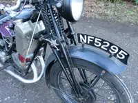 1927 Scott Flying Squirrel 596cc-Sold