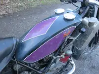 1927 Scott Flying Squirrel 596cc-Sold