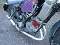 1927 Scott Flying Squirrel 596cc-Sold