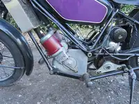 1927 Scott Flying Squirrel 596cc-Sold