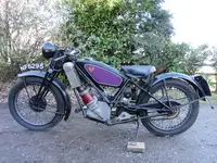 1927 Scott Flying Squirrel 596cc-Sold