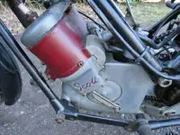 1927 Scott Flying Squirrel 596cc-Sold