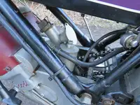 1927 Scott Flying Squirrel 596cc-Sold