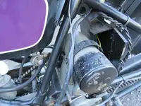 1927 Scott Flying Squirrel 596cc-Sold