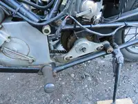 1927 Scott Flying Squirrel 596cc-Sold