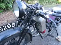 1927 Scott Flying Squirrel 596cc-Sold
