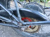 1927 Scott Flying Squirrel 596cc-Sold