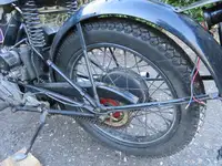 1927 Scott Flying Squirrel 596cc-Sold