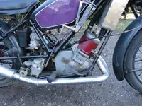 1927 Scott Flying Squirrel 596cc-Sold