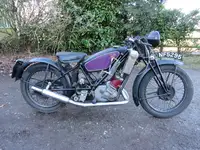 1927 Scott Flying Squirrel 596cc-Sold