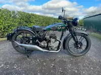1934 BSA W35-6 SV 499cc-Sold