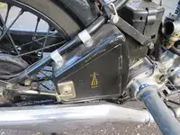 1934 BSA W35-6 SV 499cc-Sold