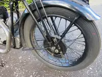 1934 BSA W35-6 SV 499cc-Sold