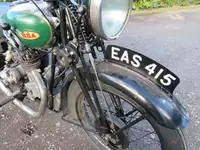 1934 BSA W35-6 SV 499cc-Sold