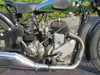 1934 BSA W35-6 SV 499cc-Sold