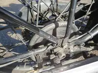 1934 BSA W35-6 SV 499cc-Sold