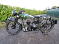 1934 BSA W35-6 SV 499cc-Sold