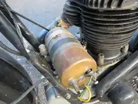 1934 BSA W35-6 SV 499cc-Sold