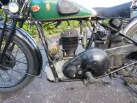 1934 BSA W35-6 SV 499cc-Sold