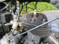 1934 BSA W35-6 SV 499cc-Sold