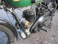1934 BSA W35-6 SV 499cc-Sold