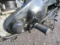 1934 BSA W35-6 SV 499cc-Sold