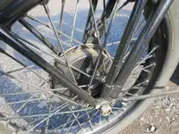 1934 BSA W35-6 SV 499cc-Sold