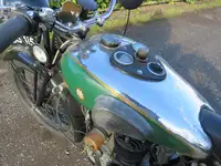 1934 BSA W35-6 SV 499cc-Sold