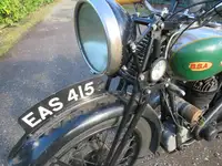1934 BSA W35-6 SV 499cc-Sold