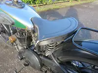 1934 BSA W35-6 SV 499cc-Sold