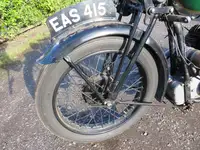 1934 BSA W35-6 SV 499cc-Sold