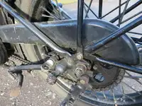 1934 BSA W35-6 SV 499cc-Sold