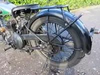 1934 BSA W35-6 SV 499cc-Sold