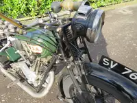1927 BSA S27 Sloper 493cc-Sold
