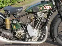 1927 BSA S27 Sloper 493cc-Sold